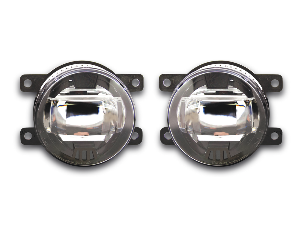 MORIMOTO XB LED Factory Replacement Fog Lights, Pair for 07-18 Jeep Wrangler JK & JK Unlimited