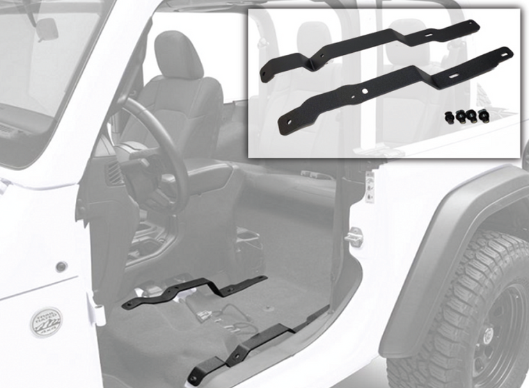 MISCH4x4 Big Boy Seat Bracket for 18-up Jeep Wrangler JL & JLU & 20-up JT Gladiator
