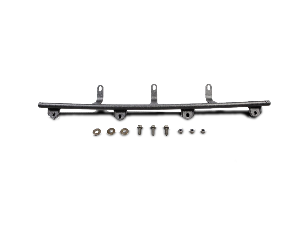 RUGGED RIDGE Lowering Kit for Full Frame Light Bar, Textured Black for 07-18 Jeep Wrangler JK & JK Unlimited