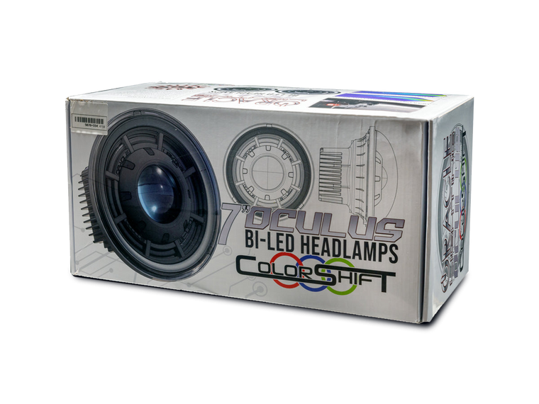 ORACLE Oculus Bi-LED Projector Headlights for 07-18 Jeep Wrangler JK and JK Unlimited