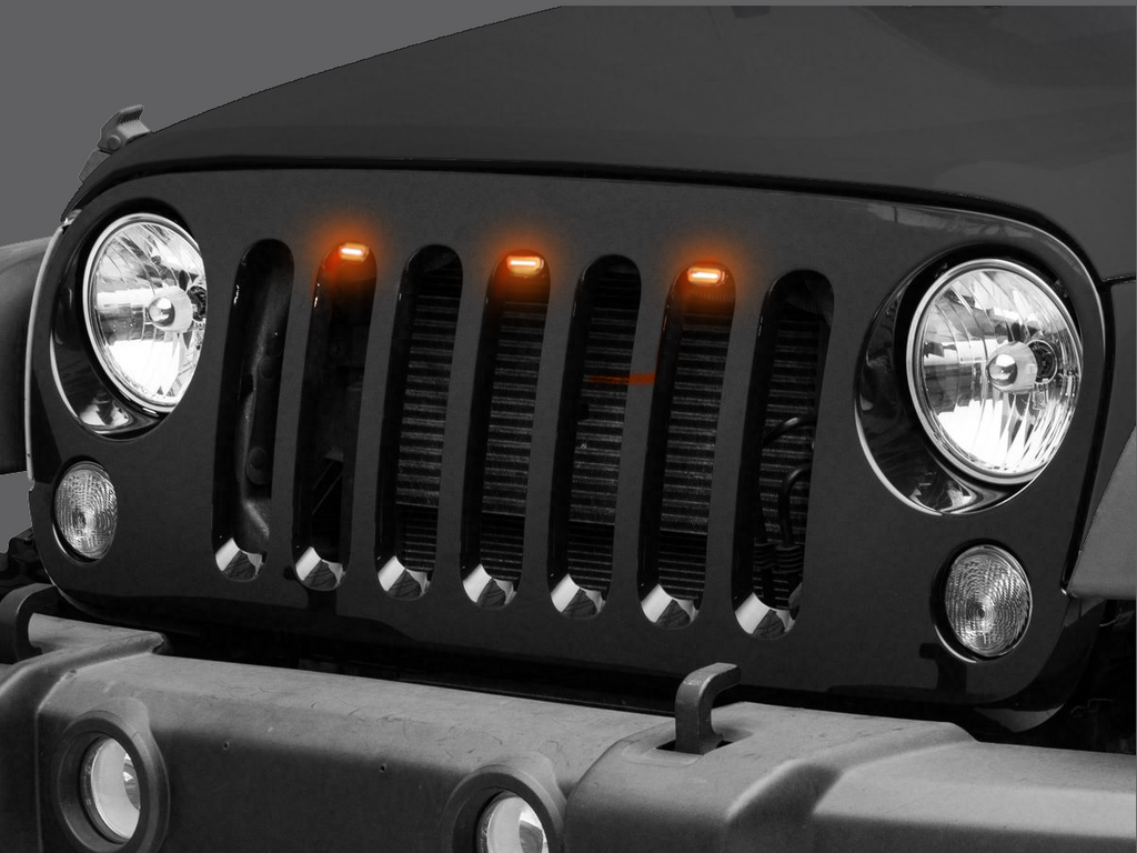 ORACLE® Pre-Runner LED Grille Lights for 07-up Jeep Wrangler JK, JL & Gladiator JT