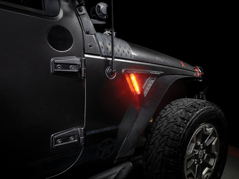 ORACLE Sidetrack LED Lights for 07-18 Jeep Wrangler JK and JK Unlimited