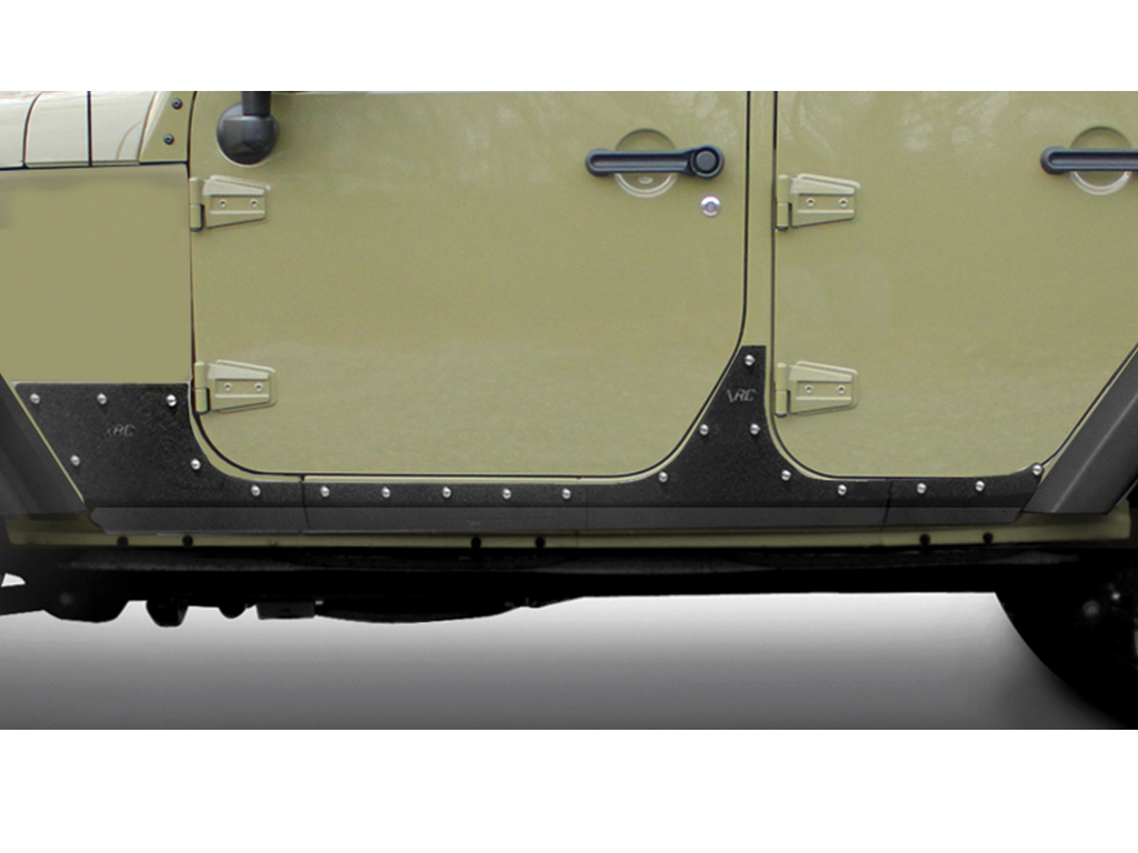What's Body Cladding SMITTYBILT XRC Body Cladding for 07-18 Jeep Wrangler JK & JK Unlimited ...