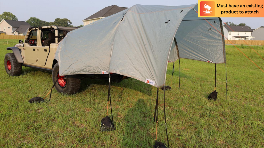 tent rain cover OASIS Trail Tents