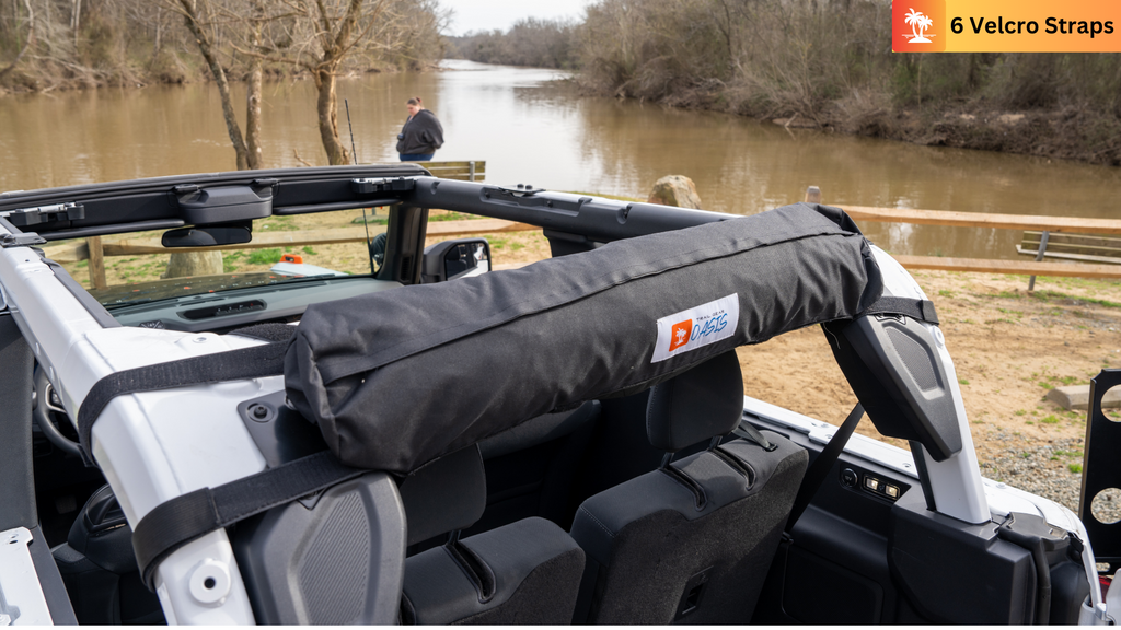 OASIS Trail Tents 2 in 1 Rain Cover and Tailgate Shade for all Jeeps FORTEC4x4