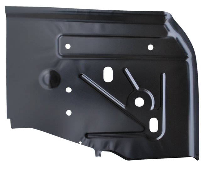 KEY-PARTS Rear Floor Pan, Drivers Side for 97-06 Jeep Wrangler TJ