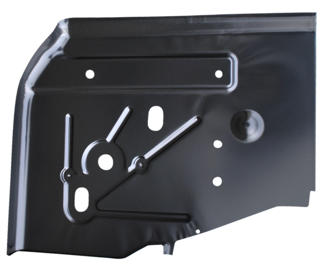 KEY-PARTS Rear Floor Pan, Passengers Side for 97-06 Jeep Wrangler TJ