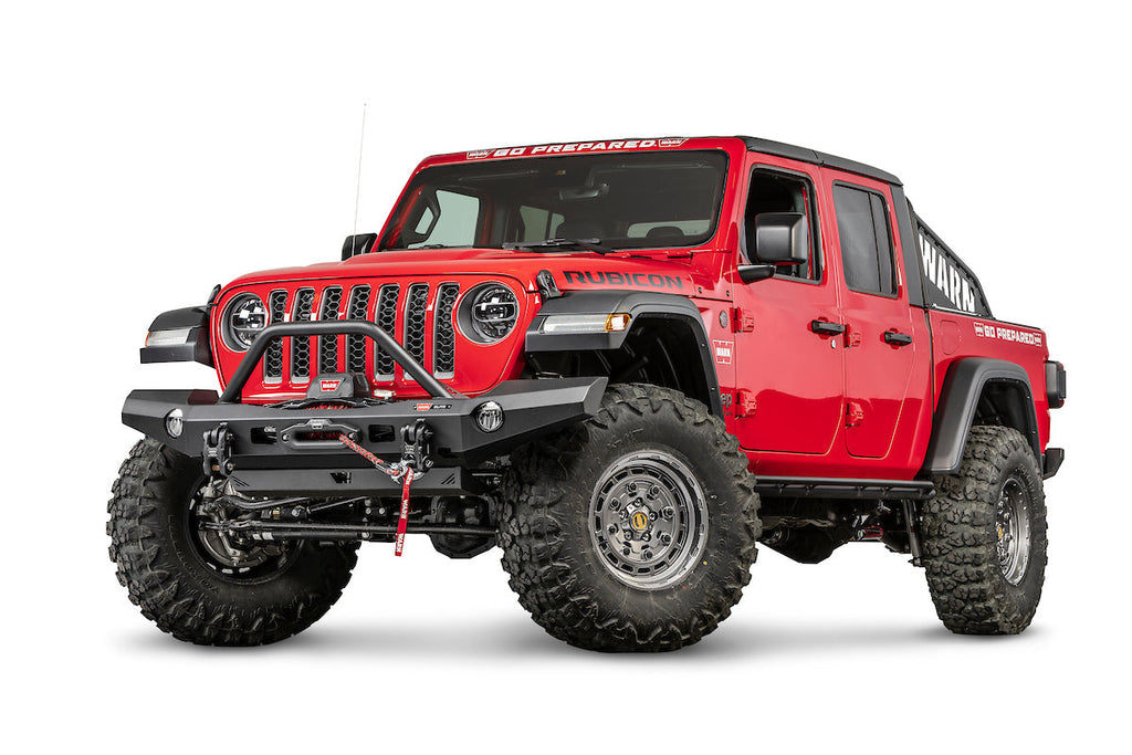 WARN ELITE FULL WIDTH Front Bumper for 18-up Jeep Wrangler JL & 20-up Jeep Gladiator JT (Copy)