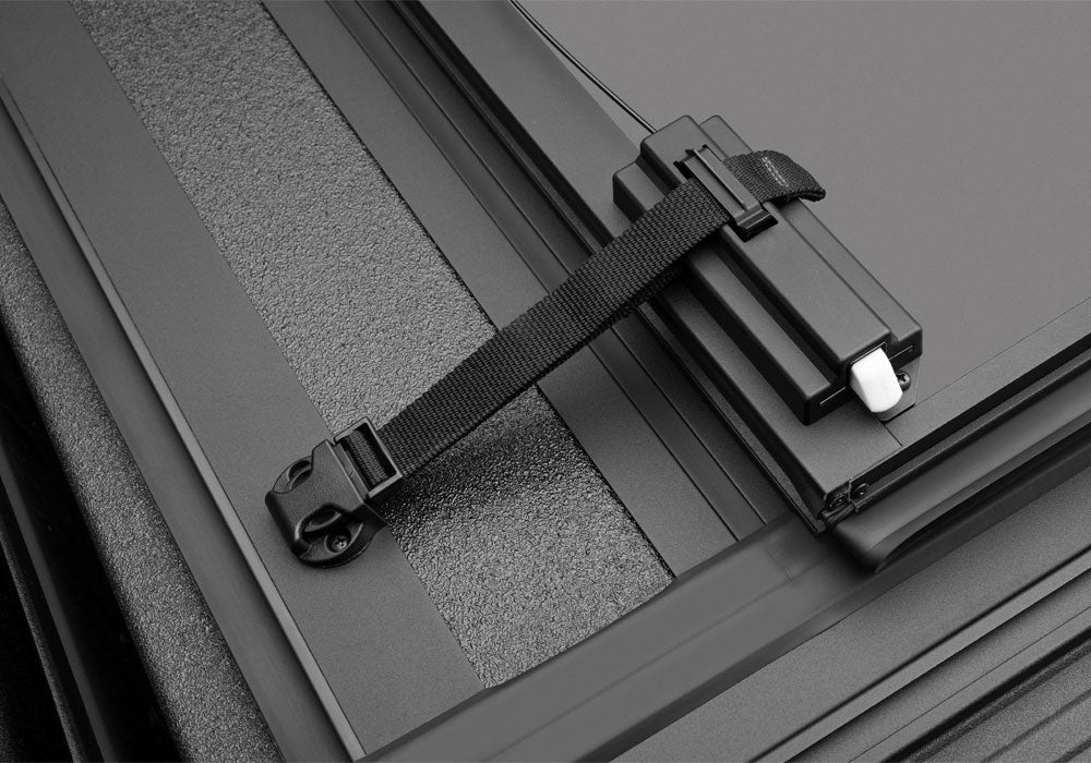 BAKFLIP MX4 TS Hard Folding Tonneau Cover w/ T-Slot Rails for Jeep Gladiator JT