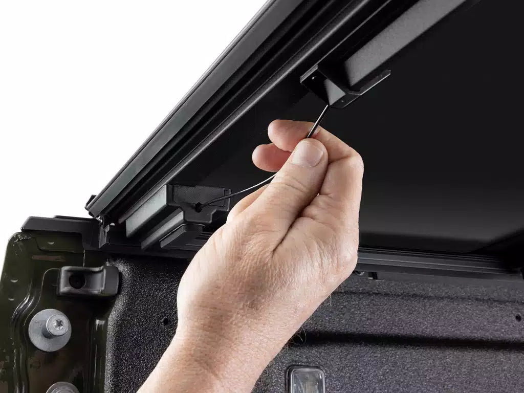 BAKFLIP MX4 TS Hard Folding Tonneau Cover w/ T-Slot Rails for Jeep Gladiator JT