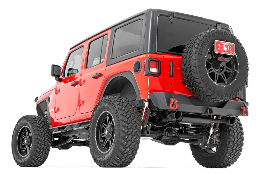 RCS Performance Dual Exhaust Kit for 18-up Jeep Wrangler JL & JL Unlimited