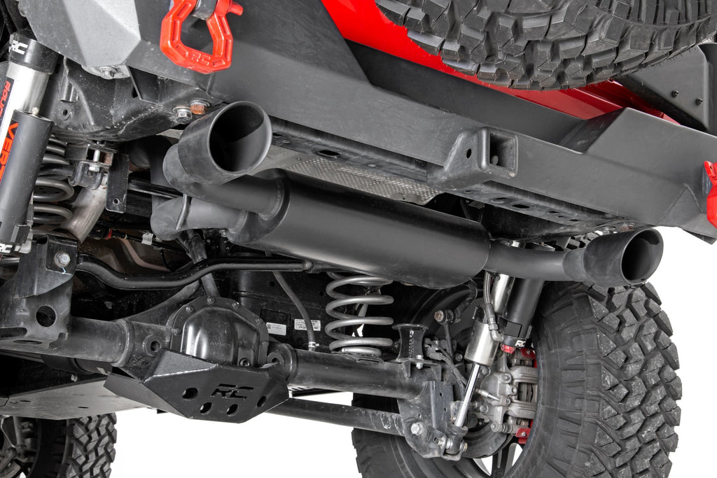 RCS Performance Dual Exhaust Kit for 18-up Jeep Wrangler JL & JL Unlimited