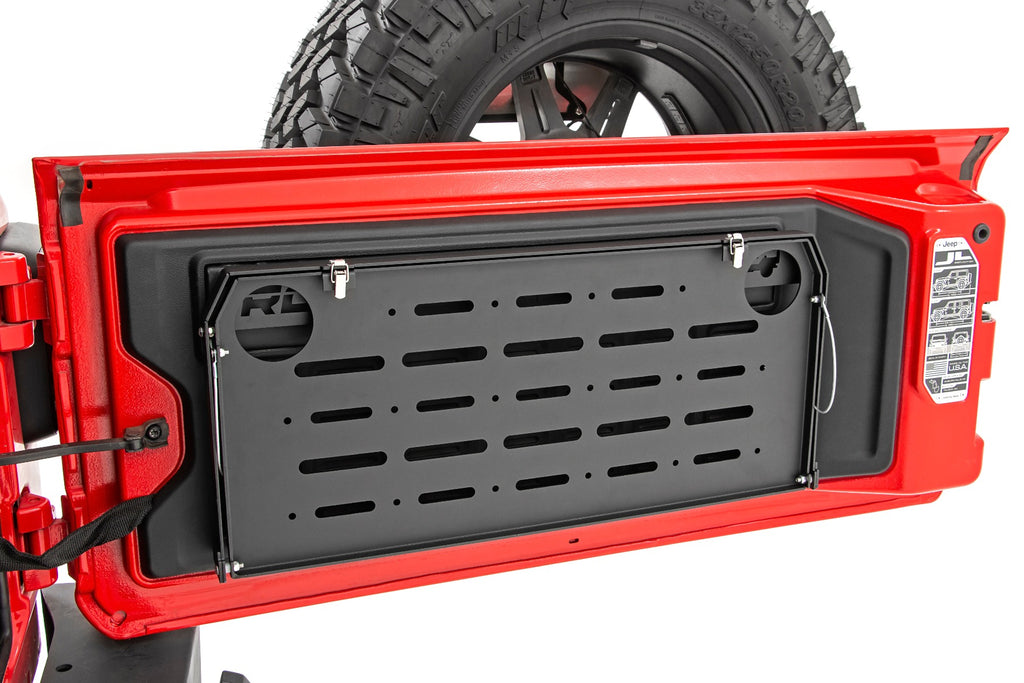 RCS Tailgate Table for 18-up Jeep Wrangler JL & JL Unlimited