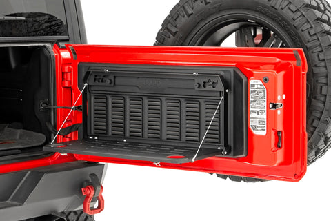 RCS Tailgate Table for 18-up Jeep Wrangler JL & JL Unlimited
