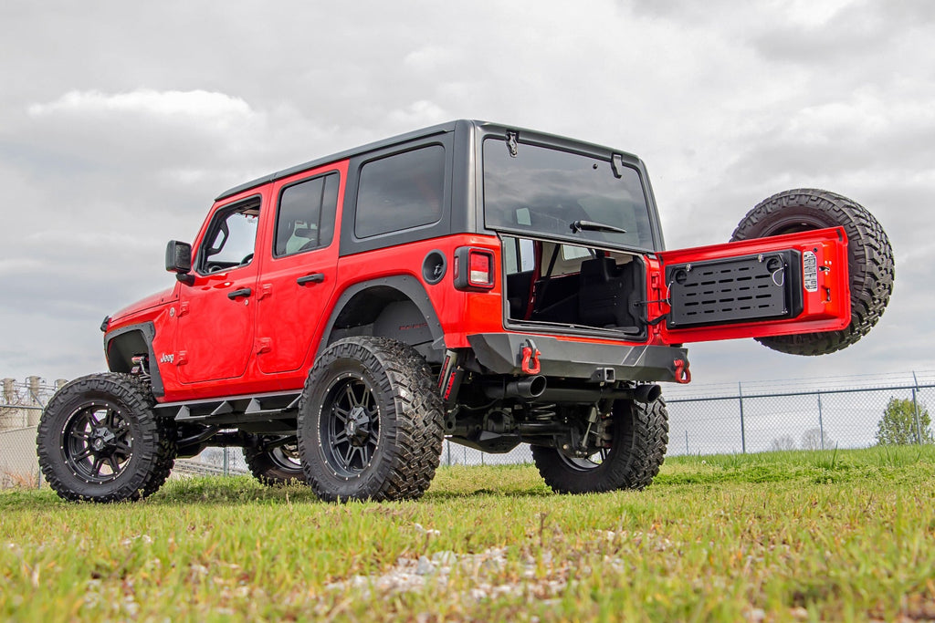 RCS Tailgate Table for 18-up Jeep Wrangler JL & JL Unlimited
