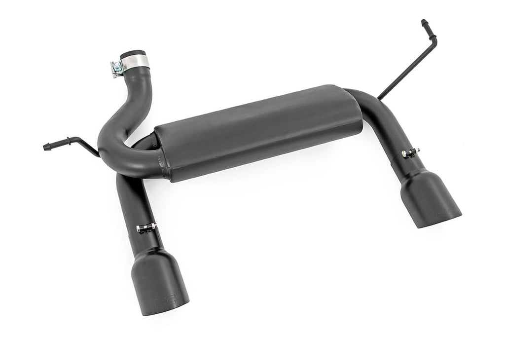 RCS Performance Dual Exhaust Kit for 07-18 Jeep Wrangler JK & JK Unlimited