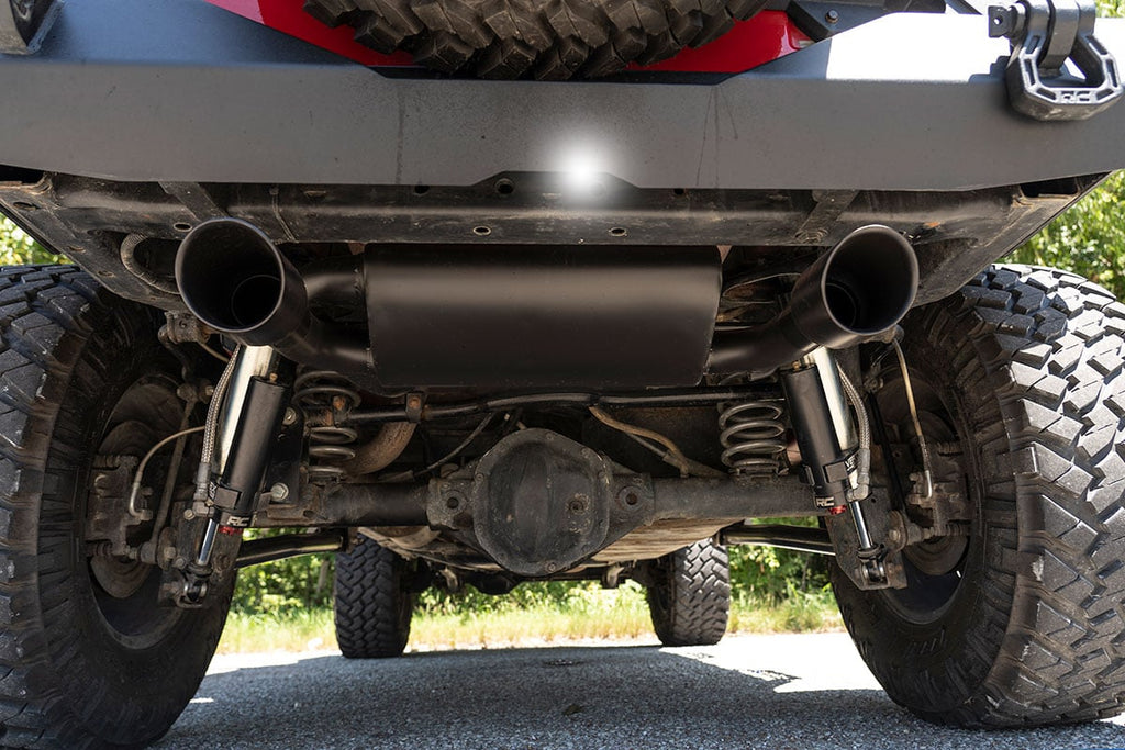 RCS Performance Dual Exhaust Kit for 07-18 Jeep Wrangler JK & JK Unlimited