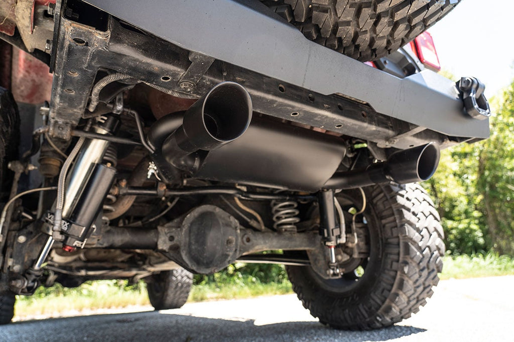 RCS Performance Dual Exhaust Kit for 07-18 Jeep Wrangler JK & JK Unlimited