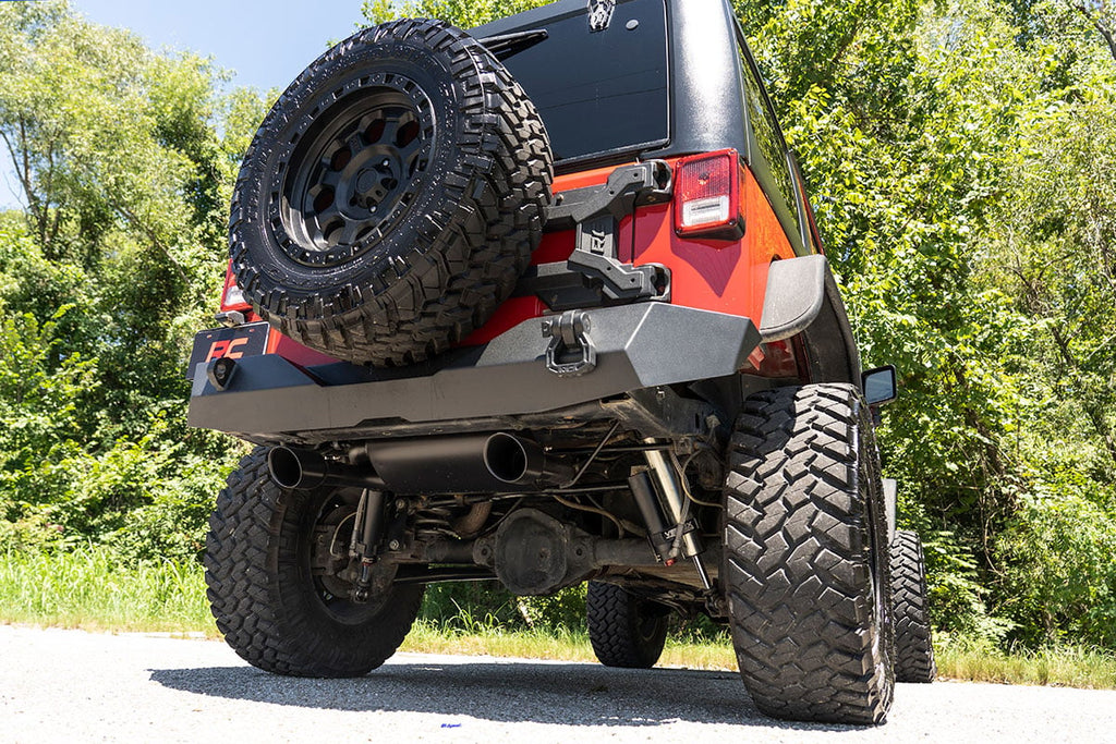RCS Performance Dual Exhaust Kit for 07-18 Jeep Wrangler JK & JK Unlimited