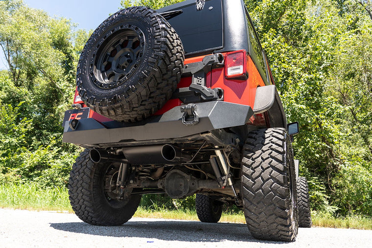 RCS Performance Dual Exhaust Kit for 07-18 Jeep Wrangler JK & JK Unlimited