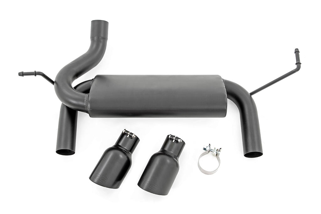 RCS Performance Dual Exhaust Kit for 07-18 Jeep Wrangler JK & JK Unlimited