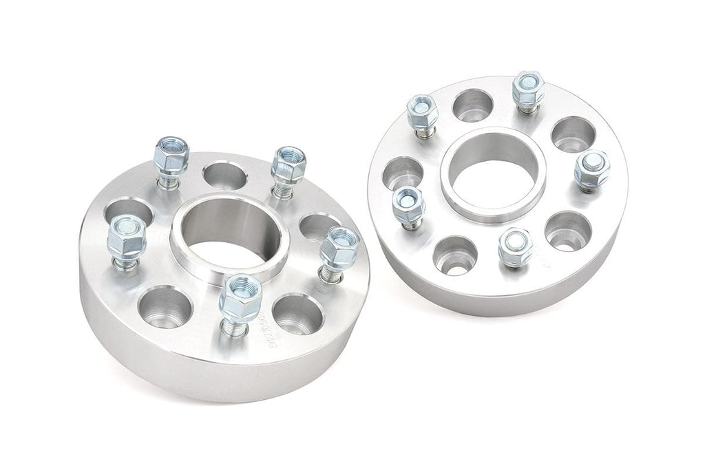 RCS 2.0 Inch Wheel Spacers 5x5 for 18-up Jeep Wrangler JL and JL Unlimited