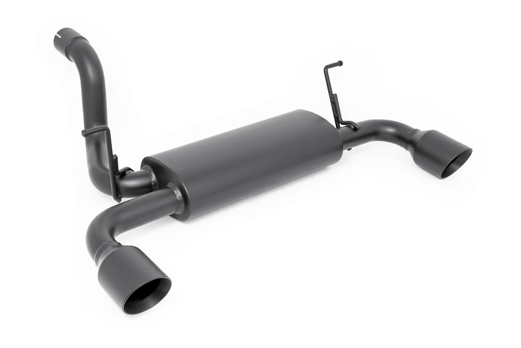 RCS Performance Dual Exhaust Kit for 18-up Jeep Wrangler JL & JL Unlimited