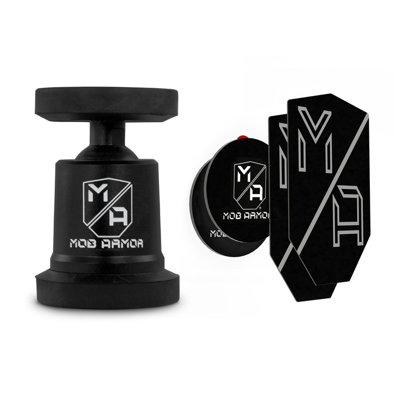 MOB ARMOR Phone Mounting and FLEX Charge 2 Wireless Charger Solution