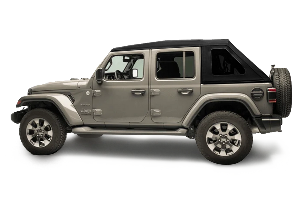 BESTOP eTop / Power Soft Top for 2018-up Jeep Wrangler JL & JLU