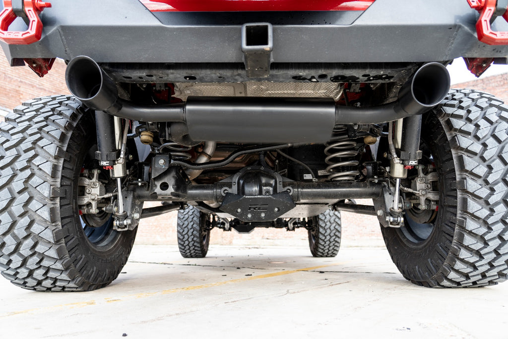 RCS Performance Dual Exhaust Kit for 18-up Jeep Wrangler JL & JL Unlimited