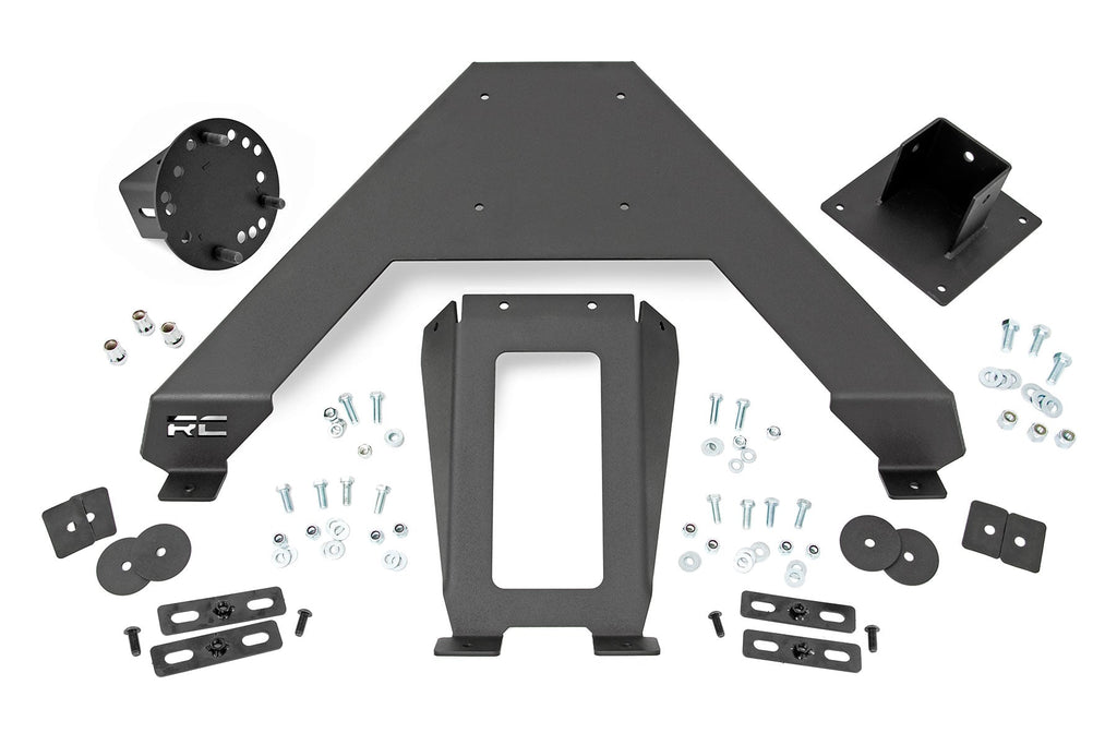 RCS Bed Mounted Tire Carrier for 20-up Jeep Gladiator JT