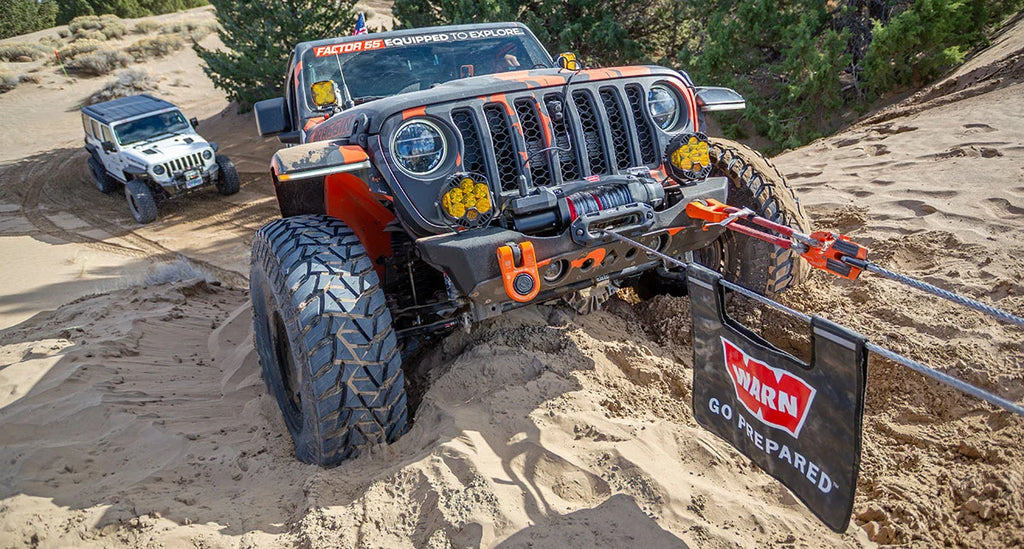 WARN ZEON XC 10 Winch
