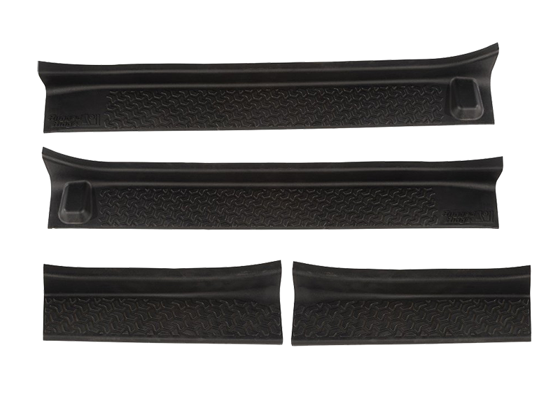 RUGGED RIDGE Entry Guards, Pair for 18-up Jeep Wrangler JL & JL RUGGED RIDGE Entry Guards, Pair for 18-up Jeep Wrangler JL & JL