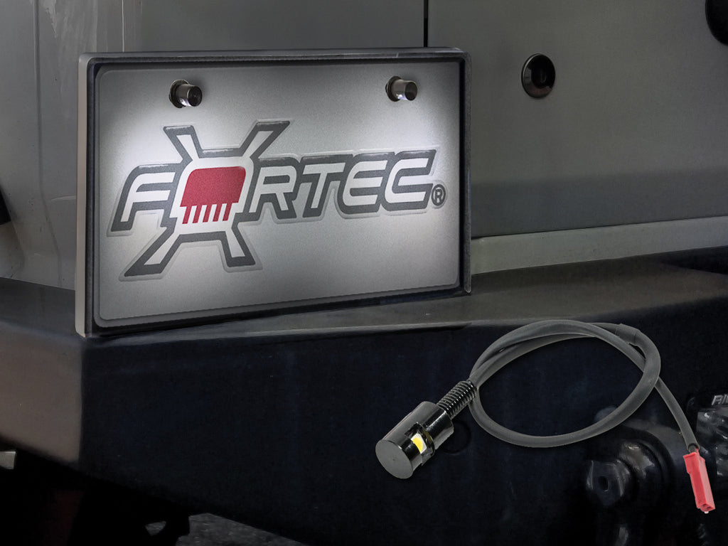 Mandark 2-PCS Stainless Steel License Plate Frames – Rustproof Universal Fit For Cars, Trucks, SUVs (Silver)