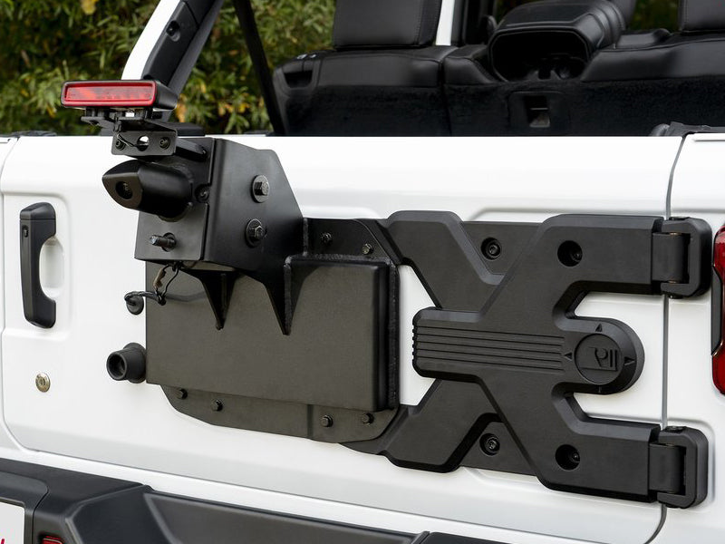 RUGGED RIDGE Spartacus HD Tire Carrier for 18-up Jeep Wrangler JL & JL Unlimited