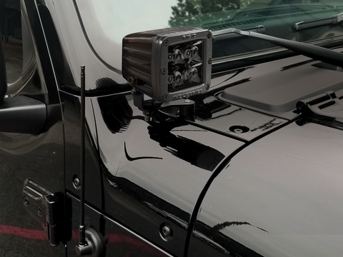 RIGID® 3” Spot or Flood Lights