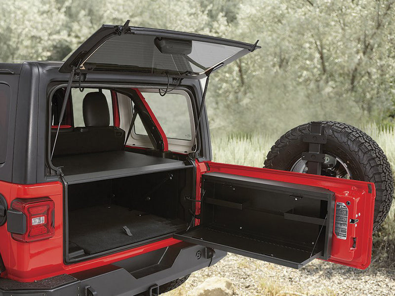 TUFFY Tailgate Lock Box for 18-up Jeep Wrangler JL & JL Unlimited