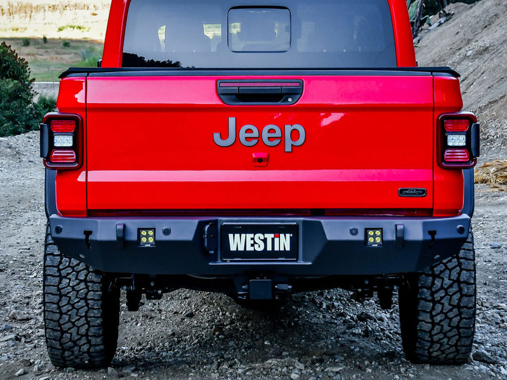 WESTIN WJ2 Bumper for 18-up Jeep Wrangler JL & Gladiator JT