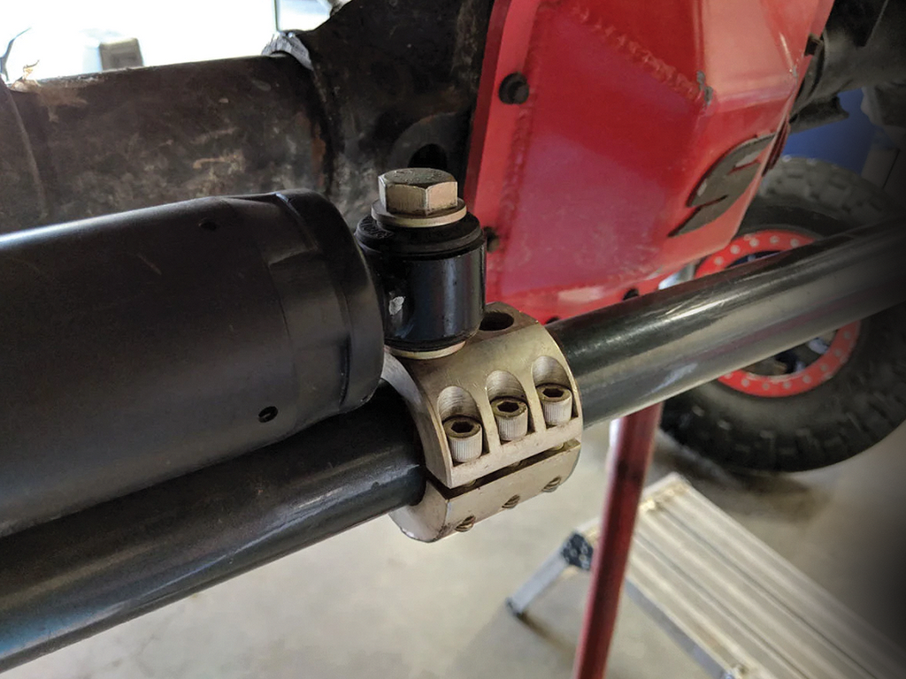 SYNERGY MANUFACTURING SYNERGY Steering Stabilizer Clamps for SYNERGY MANUFACTURING SYNERGY Steering Stabilizer Clamps for