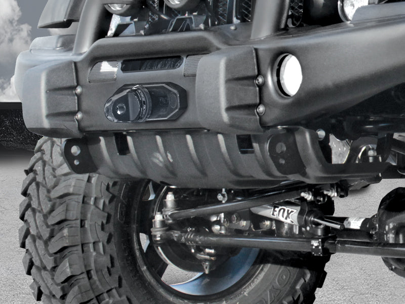 AEV Front Bumper Skid Plate for 07-18 Jeep Wrangler JK & JK Unlimited