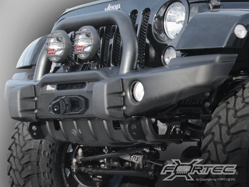 AEV Replacement Crush Can for Premium Front Bumper, Each.. for 07-18 Jeep Wrangler JK & JK Unlimited