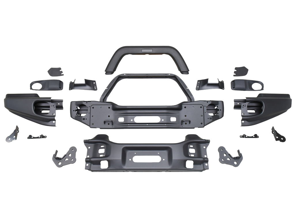 AEV EX Front Bumper for 18-up Jeep Wrangler JL & 20-up Gladiator JT