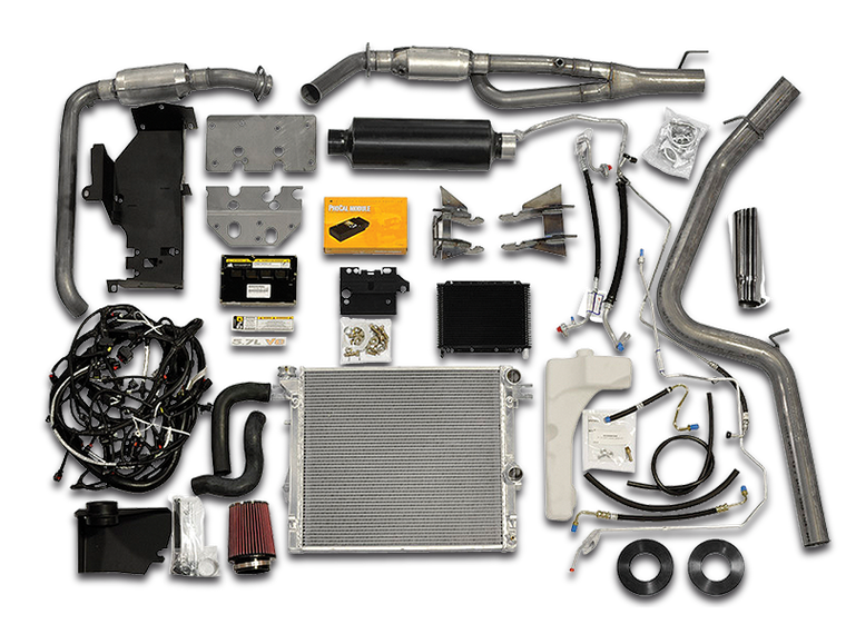 AEV 5.7L VVT V8 Hemi Conversion Kit for 12-18 Jeep Wrangler JK & JK Unlimited