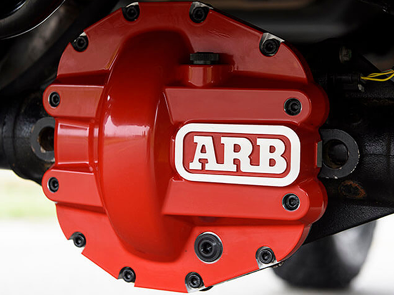 ARB Differential Cover for 18-up Jeep Wrangler JL & JL Unlimited