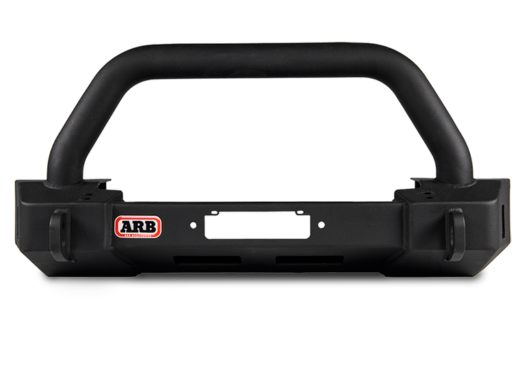ARB Deluxe Stubby Front Bumper for 18-up Jeep Wrangler JL and 20-up Gladiator JT
