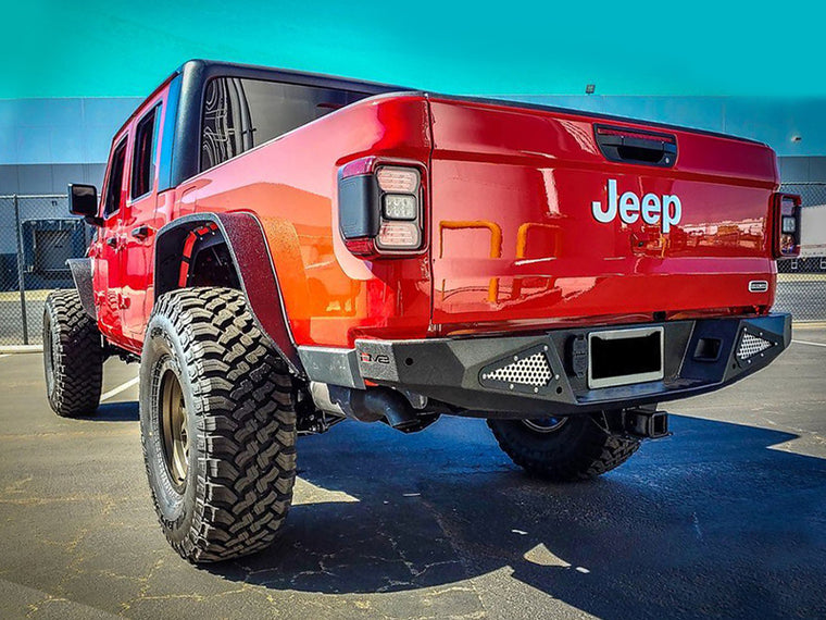 DV8 Rear Bumper RBGL-01