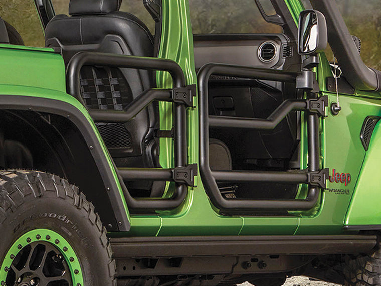 MOPAR Tube Door Kits for 18-up Jeep Wrangler JL & JL Unlimited