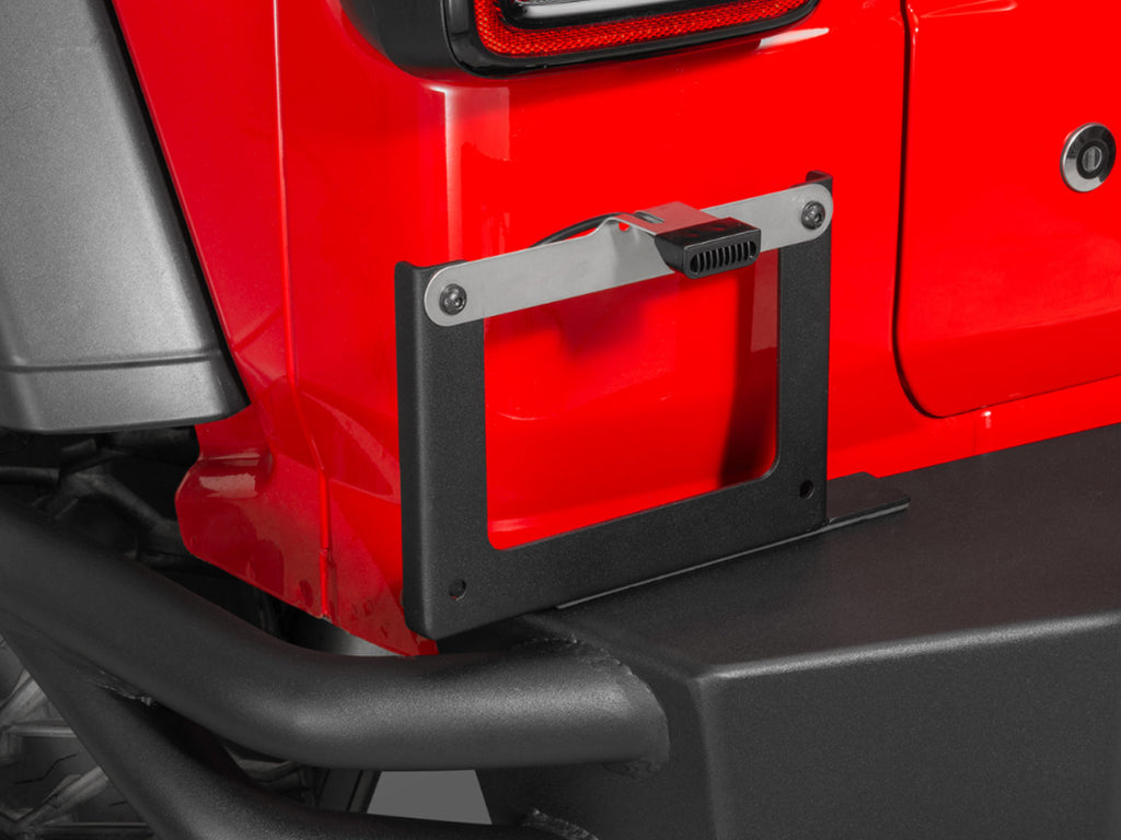 Paar LED 4 zoll Vorne Led-nebelscheinwerfer Montage Klammern für Jeep  Wrangler JL 2018 2019 Hard Rock Rubicon X 2013-2018 - AliExpress