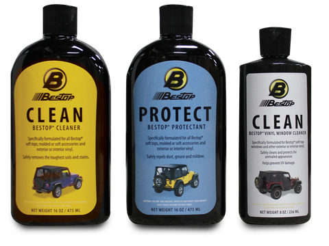 BESTOP® Soft Top Care Kit