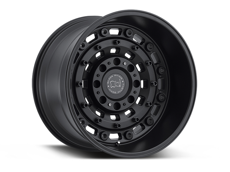 BLACK RHINO “ARSENAL” Wheel for 07-up Jeep Wrangler JK, JL & Gladiator JT